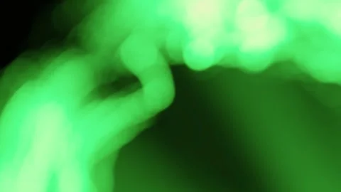 Abstract Color Shift Light Trails. Futuristic Video Stock Footage 304472325