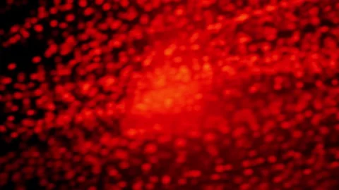 Abstract Color Shift Light Trails. Futuristic Video Stock Footage 304473135