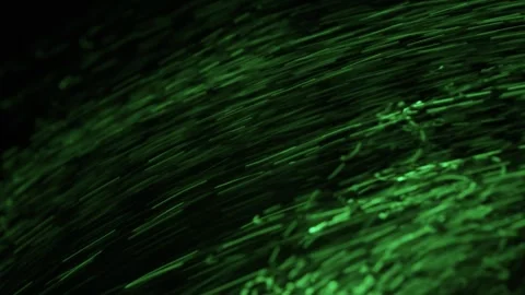 Abstract Color Shift Light Trails. Futuristic Video Stock Footage 304473141