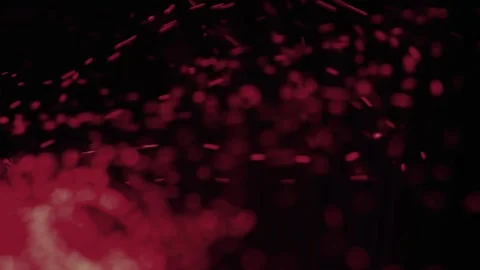 Abstract Color Shift Light Trails. Futuristic Video Stock Footage 304559954