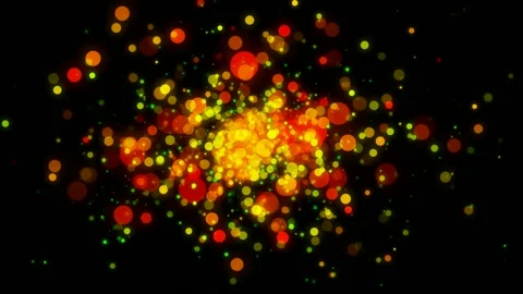 Abstract color shimmering background, for presentations, social networks Stock Footage 146112581