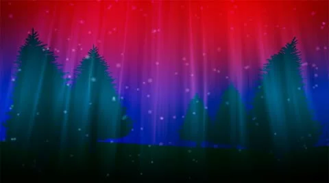 Abstract color of Snow Stock Footage 20437445