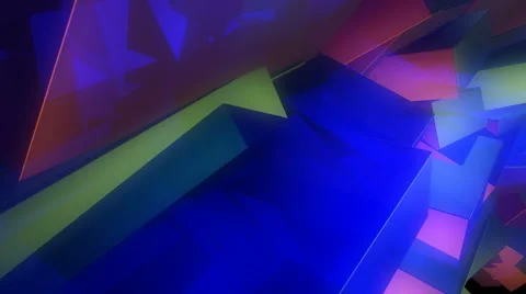 Abstract color spin Stock-Footage 55110427