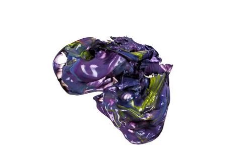 Abstract color splash Stock Illustration