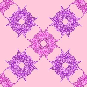 Abstract color splash, seamless pattern. Spray paint on a dark background Illustrazione stock