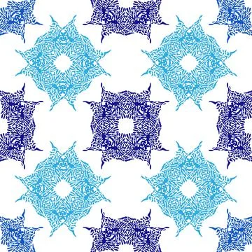 Abstract color splash, seamless pattern. Spray paint on a dark background Illustrazione stock