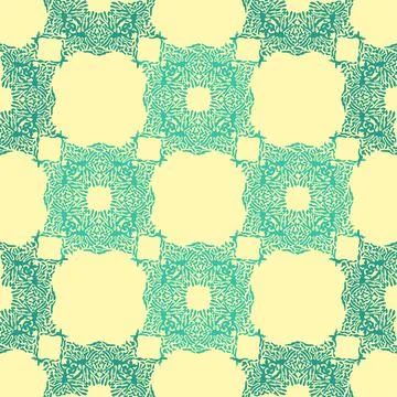 Abstract color splash, seamless pattern. Spray paint on a dark background Illustrazione stock