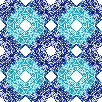 Abstract color splash, seamless pattern. Spray paint on a dark background Illustrazione stock