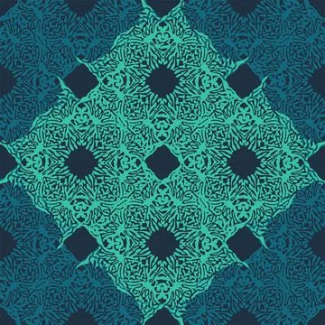 Abstract color splash, seamless pattern. Spray paint on a dark background Illustrazione stock