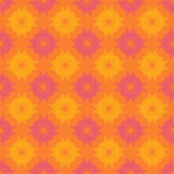 Abstract color splash, seamless pattern. Spray paint on a dark background Illustrazione stock