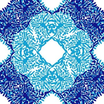 Abstract color splash, seamless pattern. Spray paint on a dark background Illustrazione stock