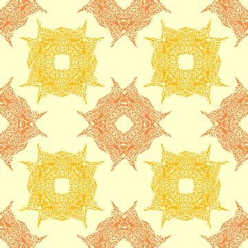 Abstract color splash, seamless pattern. Spray paint on a dark background Illustrazione stock