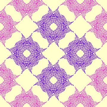 Abstract color splash, seamless pattern. Spray paint on a dark background Illustrazione stock