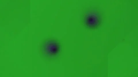 Abstract color spots green background with blurred colorful spots a simple video Stock Footage 330529853