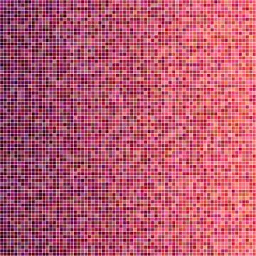 Abstract color square mosaic vector background Stock Illustration