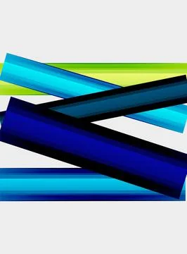 Abstract color straight lines vector background 스톡 일러스트