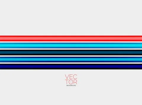 Abstract color straight lines vector background 스톡 일러스트