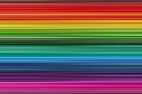 Abstract color stripe Stock Illustration