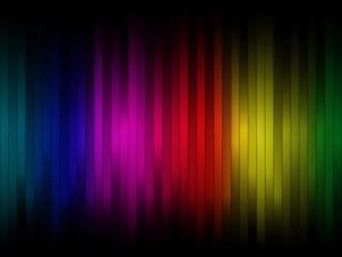 Abstract color striped background Stock Illustration