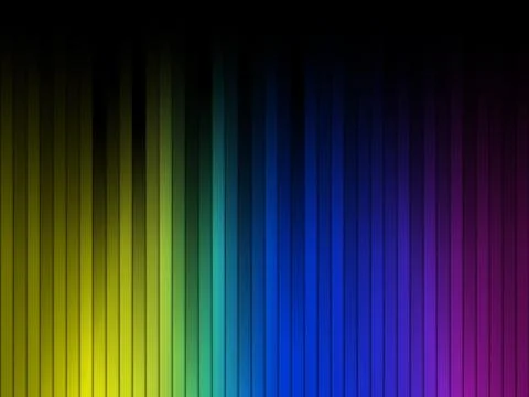 Abstract color striped background Stock Illustration