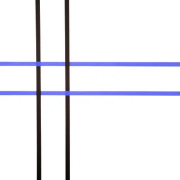 Abstract Color Stripes 스톡 일러스트