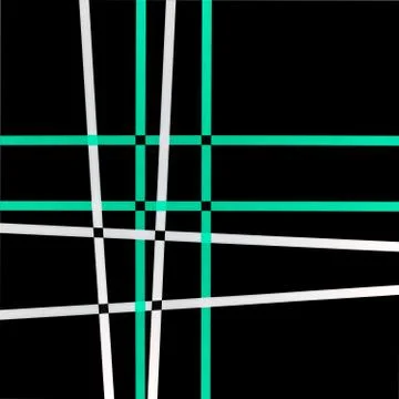 Abstract Color Stripes 스톡 일러스트