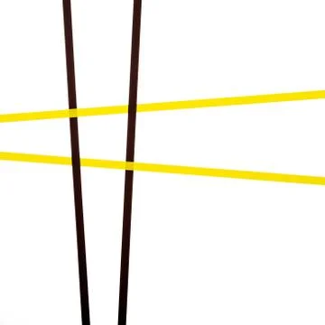 Abstract Color Stripes 스톡 일러스트