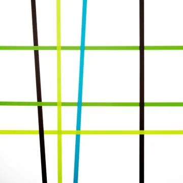 Abstract Color Stripes 스톡 일러스트