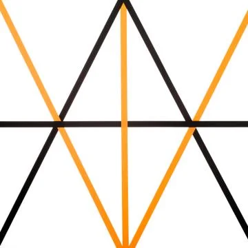 Abstract Color Stripes Illustrazione stock