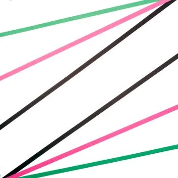 Abstract Color Stripes 스톡 일러스트