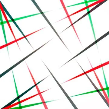 Abstract Color Stripes Stock Illustration