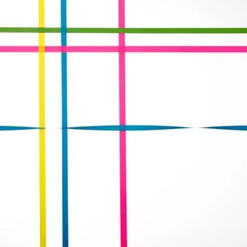 Abstract Color Stripes 스톡 일러스트