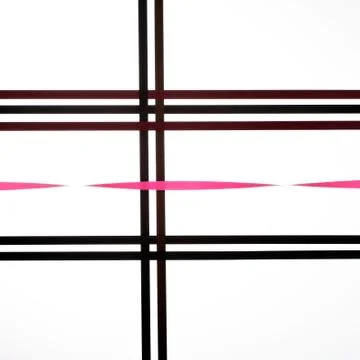 Abstract Color Stripes Stock Illustration