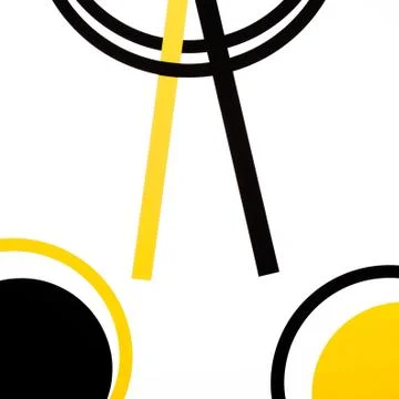 Abstract Color Stripes Stock Illustration