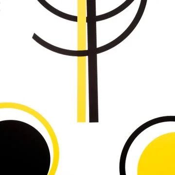 Abstract Color Stripes Illustrazione stock