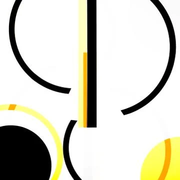 Abstract Color Stripes 스톡 일러스트