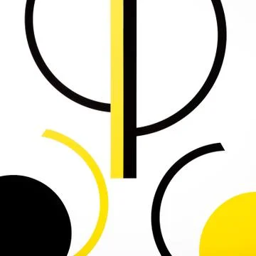 Abstract Color Stripes 스톡 일러스트