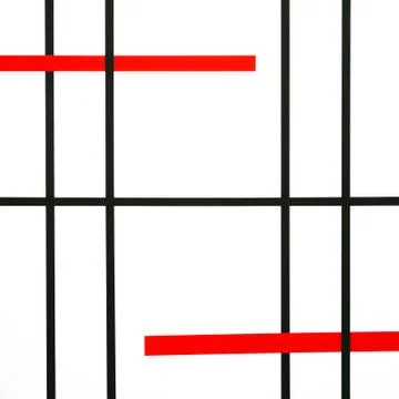 Abstract Color Stripes Stock Illustration