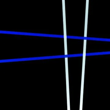 Abstract Color Stripes 스톡 일러스트