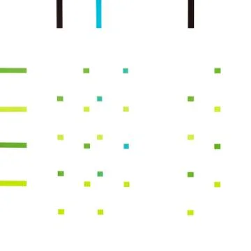 Abstract Color Stripes 스톡 일러스트