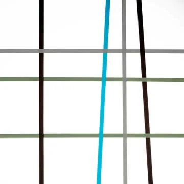 Abstract Color Stripes 스톡 일러스트