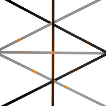 Abstract Color Stripes 스톡 일러스트