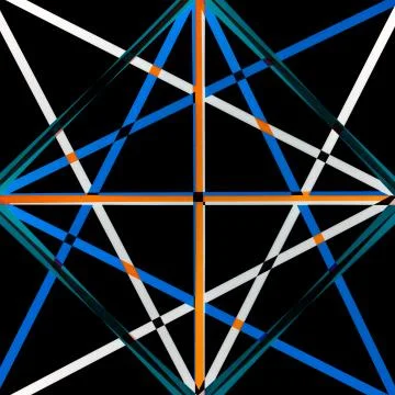 Abstract Color Stripes 스톡 일러스트