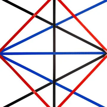 Abstract Color Stripes 스톡 일러스트