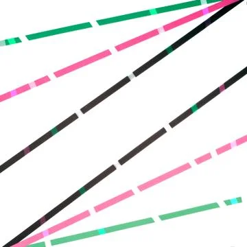 Abstract Color Stripes Illustrazione stock