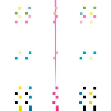Abstract Color Stripes 스톡 일러스트
