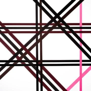 Abstract Color Stripes Illustrazione stock