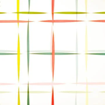 Abstract Color Stripes Illustrazione stock