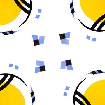 Abstract Color Stripes 스톡 일러스트