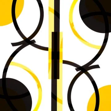 Abstract Color Stripes 스톡 일러스트